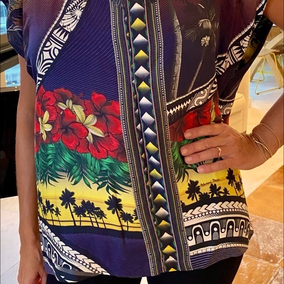 ADRIANA BARRA GORGEOUS BLOUSE - Picture 9 of 16